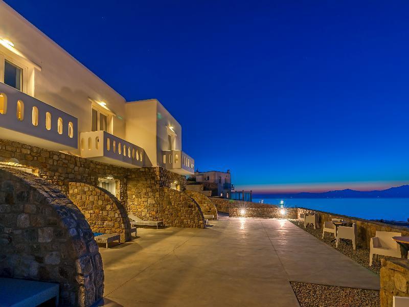 Hotel Cape Mykonos Mykonos Town Exterior foto
