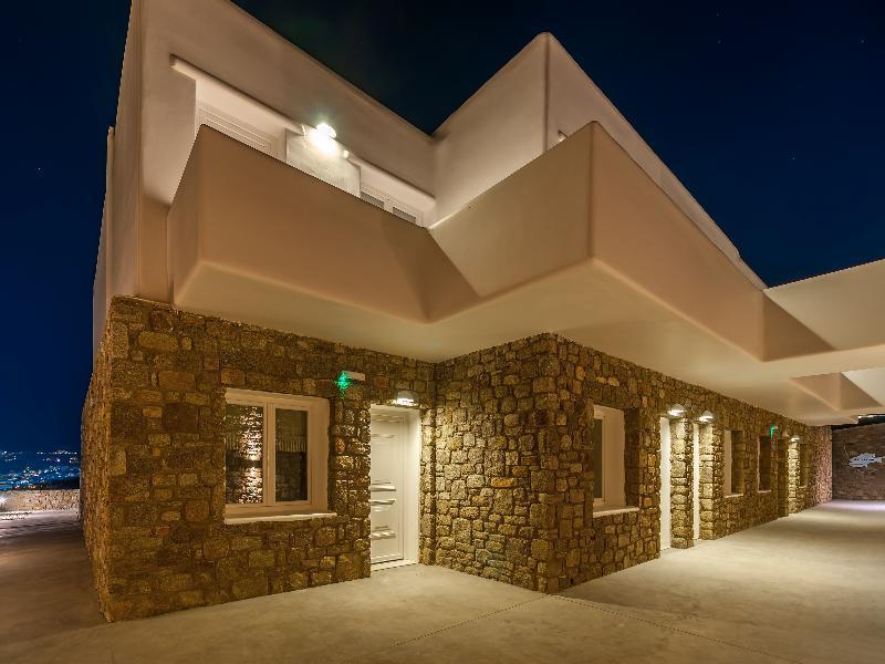 Hotel Cape Mykonos Mykonos Town Exterior foto